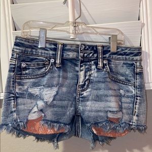 american eagle shorts